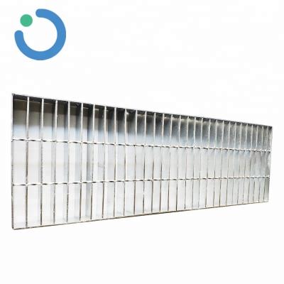 China Modern Customized Stainless Driveway Grates Ditch Drainage Covers for sale