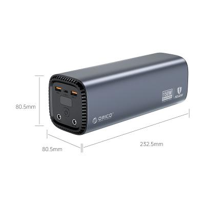 China Wholesale 40800mah Lithium Battery Power Pack AC Type C Output 150w Home Power Bank With 5v 2.4a Usb Ports for sale