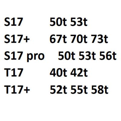 China S17 desktop 50t 53t S17+ 67t 70t 73t 76tS17 pro 50t 53t 56t T17 40t 42t T17+ 52t 55t 58t used in stock for sale