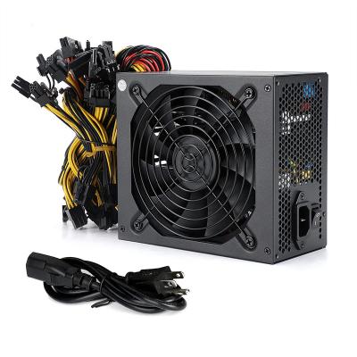 China Desktop power supply for 8 PSU of GPU power supply 2000W 100V-270V for sale