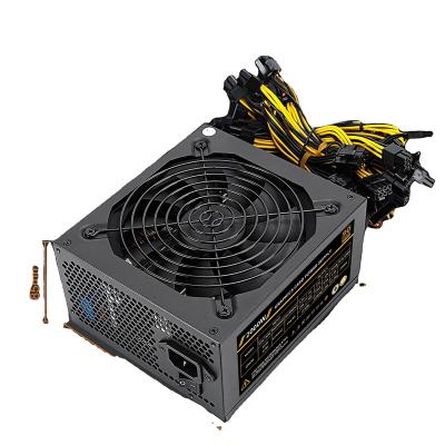 China 8 GPU 2022 in stock 2000W power supply for 8 GPU, PSU model. of 8GPU 2000W Power Supply ETH IN USA for sale