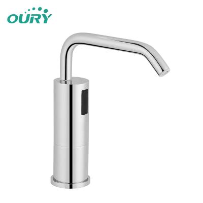 China Touchless Automatic Foam Soap Dispenser Faucet Type Soap Dispenser Sensor Faucet With Soap Dispenser for sale