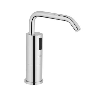 China Foam Soap Dispenser Oury Touchless Liquid Soap Dispenser And Faucet Chrome Metal Soap Dispenser With 1000Ml 5000Ml Bottle for sale