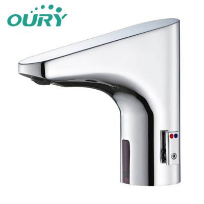 China Hot Sense Faucets and Cold Automatic Infrared Induction Sensing Faucet Sensor Water Faucet for sale