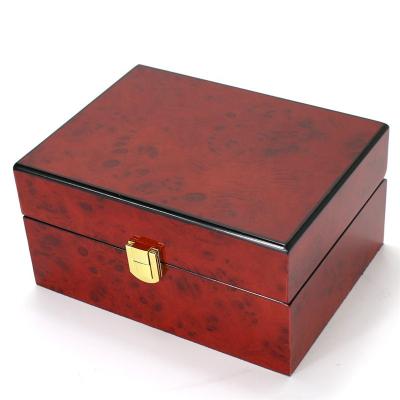 China 2020 Factory Direct Luxury Wooden Piano Box Business Factory Wooden Watch Box for sale