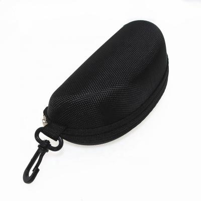 China Eco - Friendly Custom Logo EVA Sunglass Storage Reading Glasses Zipper Case for sale