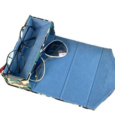 China Incredible Glasses Case Hot Selling Incredible Handmade Glasses Travel Case for sale