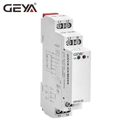 China GEYA GRV8-03 M460 3 Phase Sealed Market Regulation Relays Monitoring Phase Sequence Phase Failure for sale