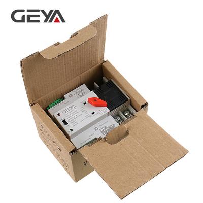 China GEYA W2R-100 Automatic Din Rail Breaker 100A ATS Transfer Switch ATS Factory Direct W2R-2P for sale