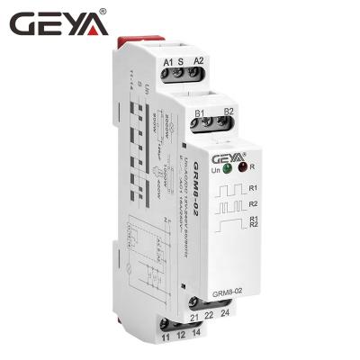 China GEYA GRM8 12 Volt Miniature Relay Sealed Electronic 36v DC Relay Magnetic Latching Timer for sale