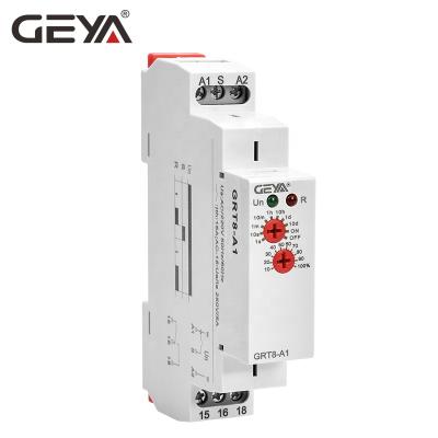 China GEYA GRT8-AB Switch Time Delay Circuit Sealed Time Delay Relay Module AC220V OR AC/DC12V-240V for sale