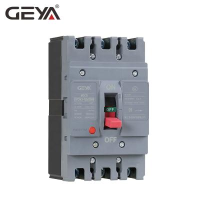 China GEYA CM-1 High MCCB Breaking Capacity Cast Case Circuit Breaker 63A-1250Amp Circuit Breaker MCCB cm-1 for sale