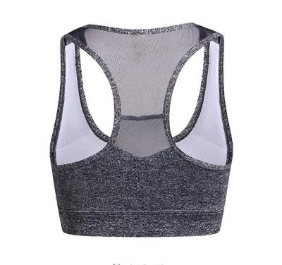 China Hot Selling High Quality Sexy Running Sports Breathable Full Shoulder Oblique Yoga Bras For Women for sale