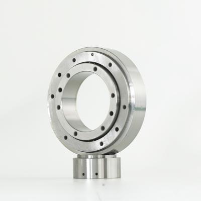 China Turntable Bearing YYY High Precision Hollow Platform ZK 85Hollow Rotary Table Speed ​​Reducer Bearing Rotating Bearing for sale