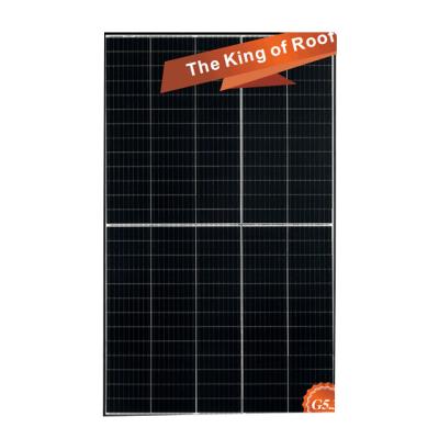 China Brand New 430W 435W 440W 445W 450W Half Monocrystalline Solar Panel Cells Photovoltaic Module Half Roof Solar Panels 166mmx166mm for sale