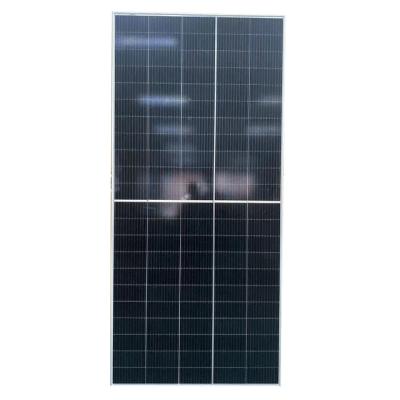 China Brand New 530W 535W 540W 545W 550W 555WSolar Panel Cells Monocrystalline Photovoltaic Module Half Roof Solar Panels 166mmx166mm for sale