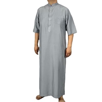 China Men and Boys of Al Daffah Muslim Clothing Arab Thobe Thawb for sale