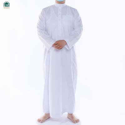 China Oman Saudi Arabia Muslim Islam Robe Muslimah Robes Thobe Mens Viscous Ubba Mens Islamic Clothing Oman Arabian Robe for sale