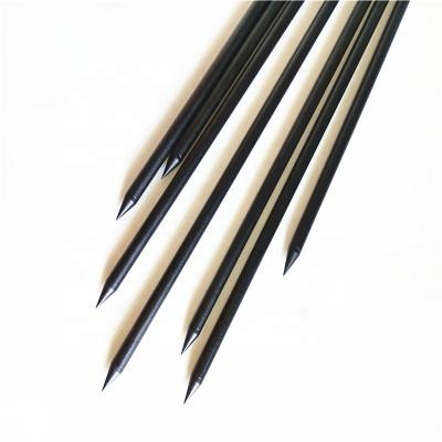 China Construction/automotive/industry aluminum tube processin pointed tent to nail tent pole headed aluminum rod adjust aluminum tube for sale