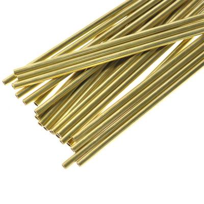 China State Factory Price Brass Tubing Customized High Quality Brass Tube H65 Brass Capillary or Air Chiller for sale