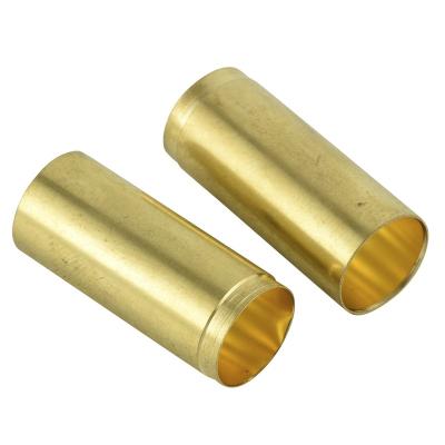 China H65 Industrial Engineering Copper Tube Small Diameter Thin Wall Brass Capillary Hollow Brass Tube Cutting Processing Brass Bush for sale