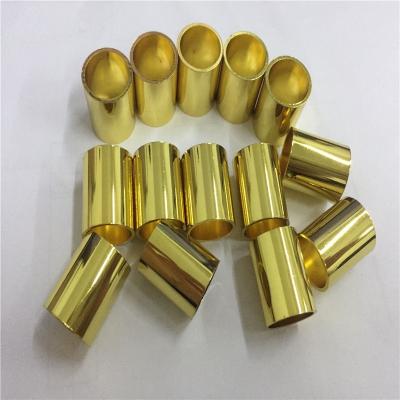 China OEM Extended Thin Walled Brass Tube Cobre Manufacturers Brass Pipe Customized Large Diameter Cavity Tube Square Brass Pipe for sale