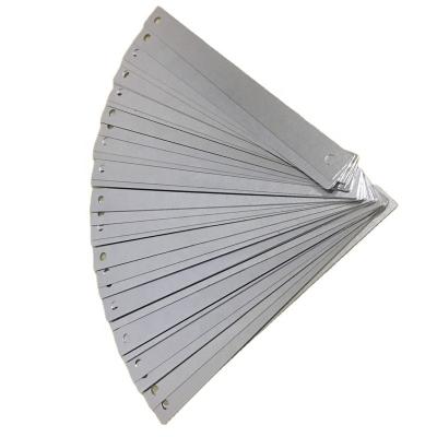 China Transformer Aluminum Alloy Plate Precision Cutting Plate Sand Blasting Aluminum Perforation Anodized Silver Label for sale