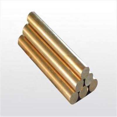 China Industrial Alloy Easy Cut Private Brass Bar Custom Brass Rod Te koop