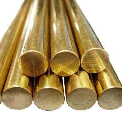 China Private Custom Electric Easy Cut Copper Rectangular Bar Alloy Hexagonal Brass Bar for sale