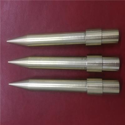 China Machine Factory Sales H62 Soldering Iron Bar Copper Brass Bar Processing CNC Spinning Drilling Holes for sale