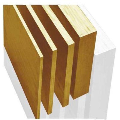 中国 Industrial 0.3mm-5 mm Thickness Customized 0.1mm 99.9% Pure C Copper Sheet Price 1kg Brass Sheet / Plate 販売のため