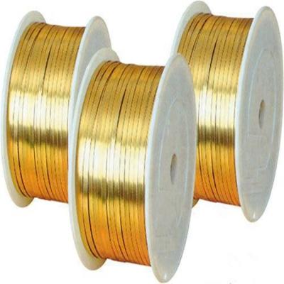 China High quality underground brass soft wire/99.99% brass wire H65 wire manufacturer/CuZn37 copper wire Te koop