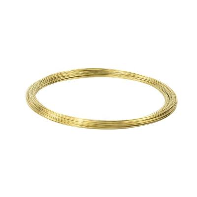 Κίνα Ordinary copper brass bronze H65 brass copper wire alloy welding wire brass round wire garment accessories προς πώληση