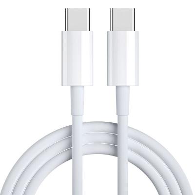 China New Design Mobile Phone Replacement For Mac Book Air Charger Charging Cable Type-C USB-C To Type-C 100W Charger 5A Cable For MacBook for sale