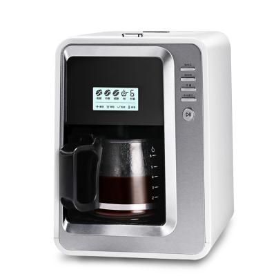 China Self Drinking Service Automatic Roasting Espresso Coffee Machine For Home for sale