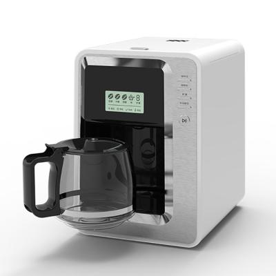 China 900W Timer Automatic Espresso Drinking Programmable Coffee Maker for sale