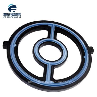 China High Quality Engine Cooling System LF0214700 1S7Z6A642AAA Oil Cooler For Ford Mercury Maveruck MAZDA for sale