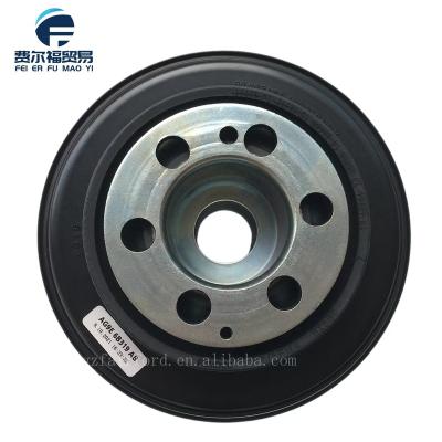 China AG9E6B319AC AG9Z6312B AG9Z6312C Crankshaft Belt Pulley 5087792 AG9E6B319AB LR068885 LR078547 For Ford Fusion /Edge/Explorer EDGE 2.0T for sale