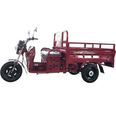 China Cargo Style Gasoline Engine Motorcycle Electric Cargo Tricycle for sale