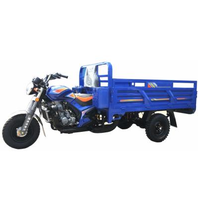 China TRICYCLE 3 JP-31 cargo gasoline zong shen water cooled engine wheel motorcycle trailer heavy loading model for sale