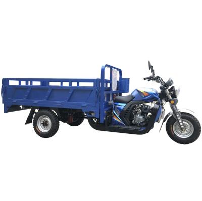 China 250cc Cargo Open Box Cargo Tricycle / Three Wheel Motorcycle With Trailer Dump Model ZX-4 for sale