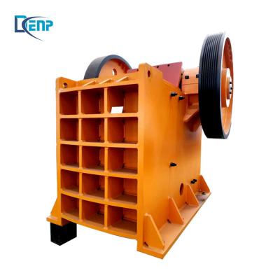 China Mining Equipment Shanbao PE 250*400 PE500*750 Jaw Crusher Used In Quarrying for sale