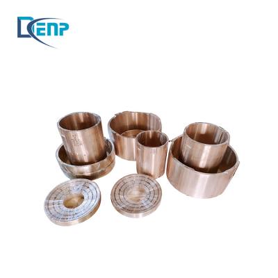 China Crusher Main Spare Part Cone Bushing Factory High Precision Shaft Wear Resistant Bronze Material for sale