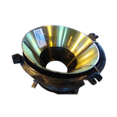 China Factory good quality cone crusher bowl liner H4800 LC450 TC84X coat and concave crusher wear parts extract and crushing machine parts for sale