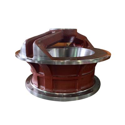 China Factory Mining Machinery Parts Stone Cone Crusher Top Mount Spare Parts for sale