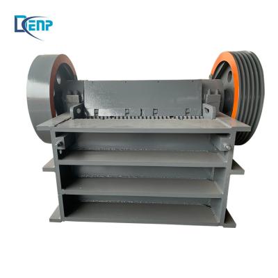 China popular mining equipment shanbao jaw crusher for crushing concrete stone for sale