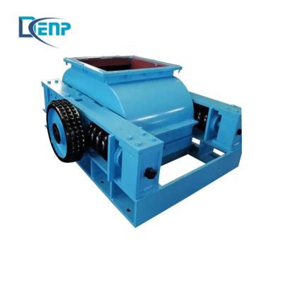 China Factory Double Tooth 2 Roller Crusher Roller Crusher Upper Smooth Machine Belt To Build 2pg gs 120 x 120 Metal Used Box for sale