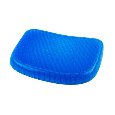 China The New Comfortable Pain Relief Cushion Honeycomb Wrap Bubble Cushion Honeycomb Gel Listing Cooling Pad / for sale