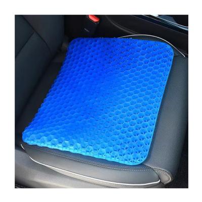 China Good Quality Gel Cushion Cushion / Comfortable Seat Honeycomb Pain Relief Cushion for sale