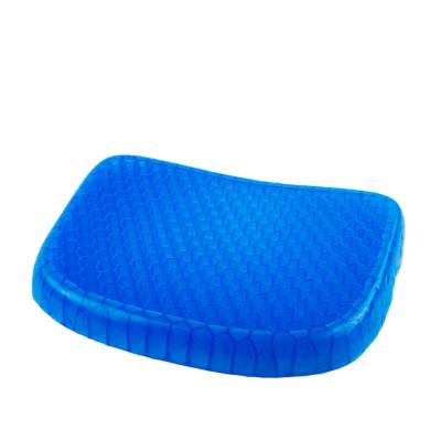 China Lower Price Folded High-Textured Cooling Cool Gel Cushion Cool Cushion Seat Gel Cushion for sale